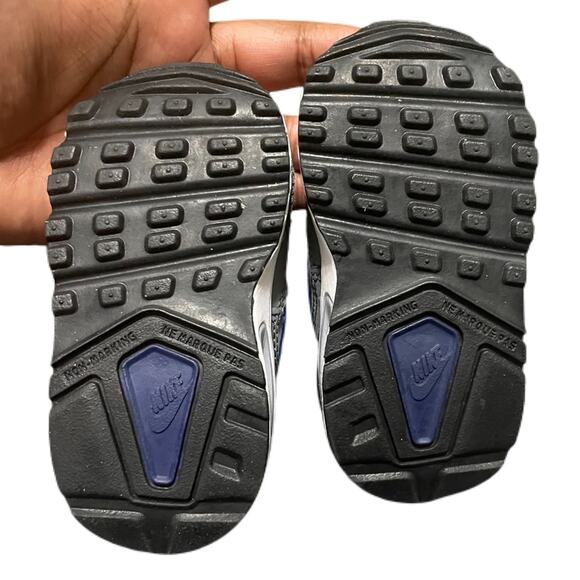 Nike Air Max ST Infant Size 4C Blue Grey - Picture 3 of 5